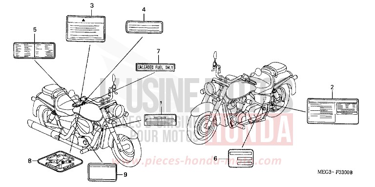 WARNETIKETT von Shadow Aero CANDY BLAZE ORANGE (YR196BB) von 2006